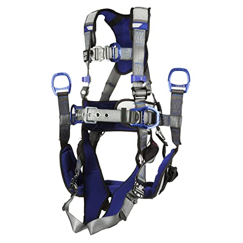 Image of 3M DBI-Sala ExoFit X200 Comfort Tower Climbing /Positioning /Suspension Safety Harness 1402136, Medium