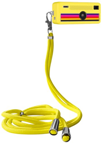 Funda de silicona amarilla para cámara Kodak CHARMERA miniatura 1