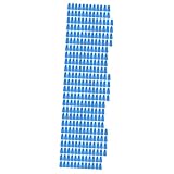 300個 ヘッドシース トップ用イーサネットアダプター イーサネットコネクタ コネクターブーツキャップ ケーブルブーツキャップ プラスチック MOLUCKFU