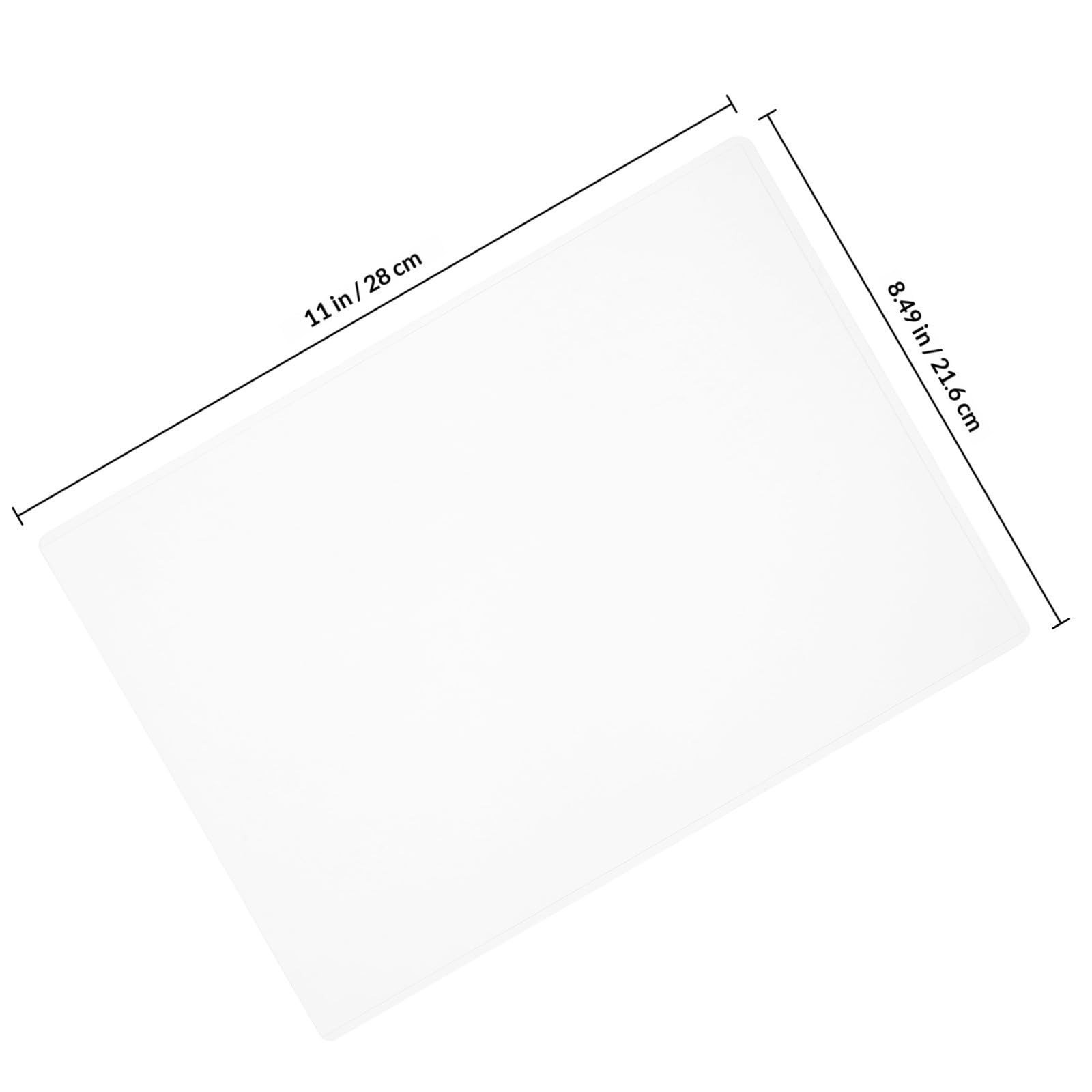 TEHAUX 30 Piezas Fundas de Plástico Transparente A4, Protectores de Hojas de Carpeta Transparentes de Plástico Rígido, para Documentos, Fotos, Pósteres y Menús