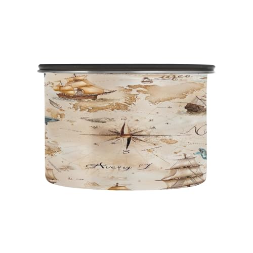 Contenedor al vacío para café Qilmy 17oz acero inoxidable