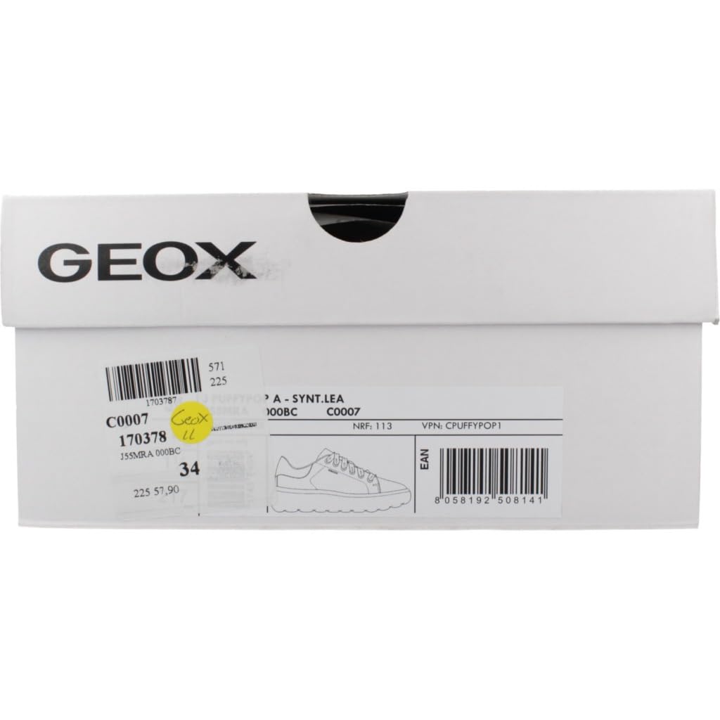Geox J Puffypop Girl BasketFille