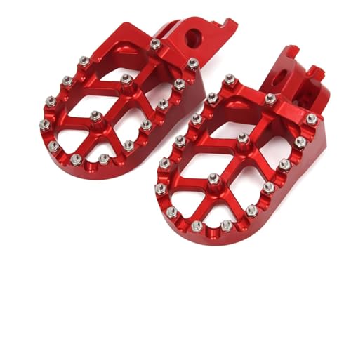 Motorrad-Hauptpedal Kompatibel Mit YAMAHA Für YZ450F Für WR450F 2003–2023 Für YZ250X Für YZ450FX 2016–2023. Universelle Ersatzteile Für Motorrad-Fußrasten