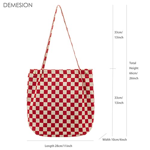 PAZIMIIK Corduroy Tote Bags for Women Travel Reusable Grocery Shopping Shoulder Go-to Everyday Bag for Work