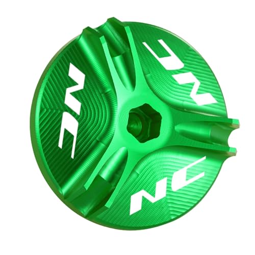 �ی�A�N�Z�T���[ �I�[�g�o�C CNC �G���W���I�C���t�B���[�J�o�[�ی�A�N�Z�T���[ �ɓK������z���_ NC700 NC750 X NC750S NC750X NC700S NC700X 700 2012-2024(Green)