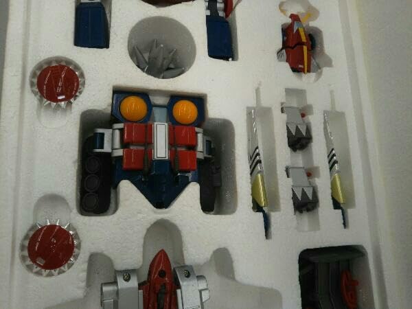 超合金魂GX-03超電磁ロボ　コンバトラーV 超合金魂 GX-03 超電磁ロボ コン・バトラーV