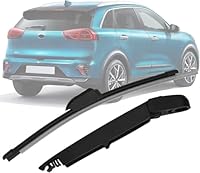LIHONGMM Heckwischer-SetKit Windschutzscheibe Windschutzscheibe Heckscheibe Automotive Scheibenwischer für KIA NIRO 2016-2022