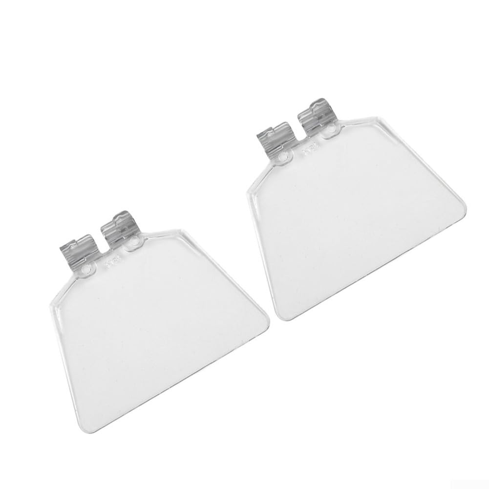Protectores oculares para amoladora de banco, 2 transparentes ABS