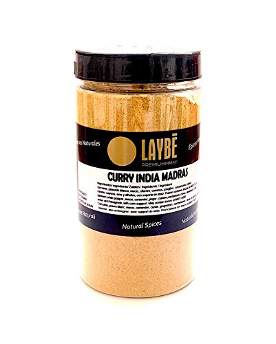 Laybe Curry India Madrás - 400 g Cover