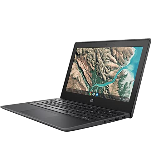 Hp 2022 Newest Chromebook 11A G8 Education Edition, 11.6" Hd Laptop, Amd A4-9120C(Up To 2.4Ghz), 4Gb Memory, 96Gb Space(32Gb Emmc+Abys 64Gb Card), Webcam, Usb-C, Wifi, Bluetooth, Chrome Os, Jvq Mp #TOP1