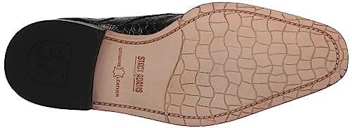 STACY ADAMS Men's Rapino Plain Toe Monk Strap Loafer4