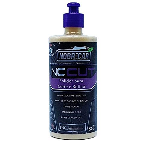 NC Cut Composto Polidor Corte/Refino 500ml Nobre Car