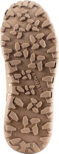 Belleville Amrap Vapor Bv570Z Wp T Waterproof Mid-Cut Tactical Boots For Men With Self-Locking Zipper - Designed For Police, Ems, And Security With Traction Outsole, Coyote - 10.5 R #TOP3