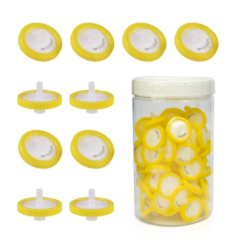 Image of Syringe Filters NY Membrane - 25 mm Membrane Diameter,0.22 um Pore Size,Pack of 100