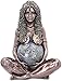 Produktbild Millennial Gaia Statue Gaia Figur Mutter Erde Gaia Art Statue Figur Mutter Erde Göttin Statue Ostern Dekoration Geschenk Garten Ornament Outdoor Decor (Silber)