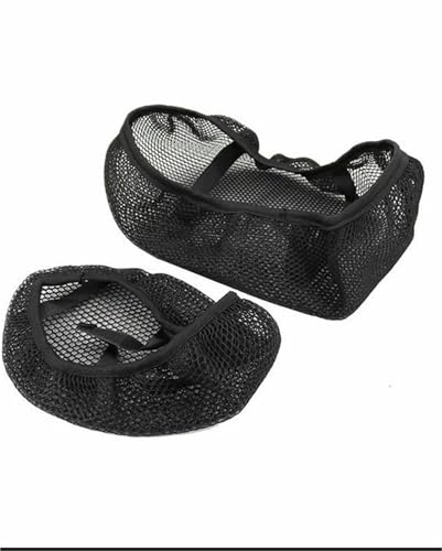 Housse de siège moto imperméable filet protection maille coussin isolant CBF