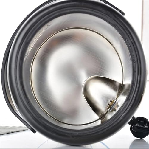 Contenedor de acero inoxidable de doble capa con grifo para líquidos y buffet 8