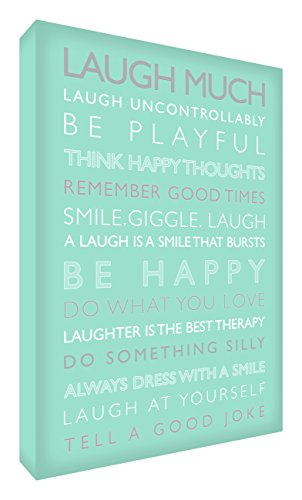 Feel Good Art-Tela con Gallery Wrapped con