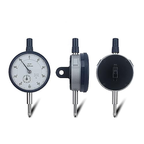 Measuring Tool Dial Gauge 0-10mm Meter Precise 0.01mm Resolution Indicator Mesure Instrument Dial Indicator 2046S High Resolution