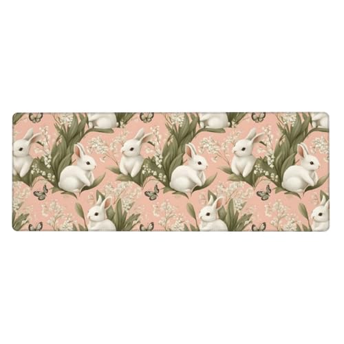 Tapis de souris de jeu grand format contre la fatigue des poignets sur PC
