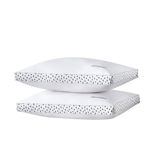 Set 2 Almohadas King Fibra suave y transpirable