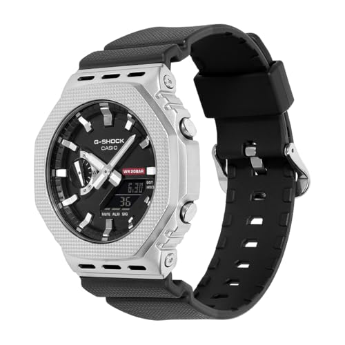 Image of Casio G-Shock GM-2100M-1ADR Analog-Digital Black Watch Men (G1763)