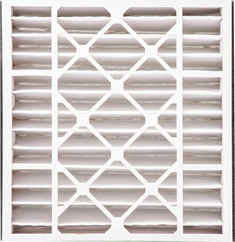Image of Nordic Pure 20x20x5 Air Bear Replacement MERV 12 Air Filters 2 Pack | Actual Size: 19 11 /16 x 20 11 /16 x 4 15 /16 Fits 259112-103 Made in USA, Advanced HVAC Filtration, Mid-Sized Particles