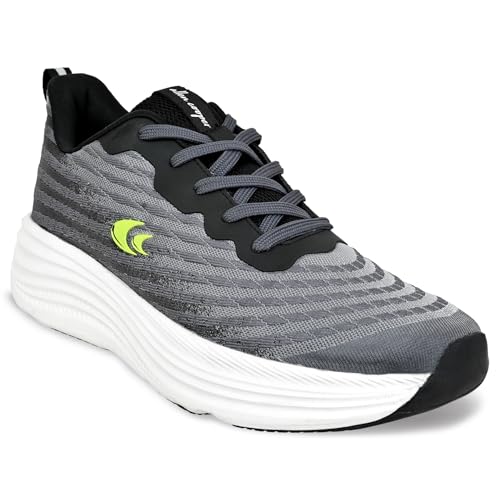 Image of Allen Cooper Glide Reborn Walking,Road Running,Cricket,Gym,Sports Comfortable Extra Max Cushion with Memory Foam Insole Walking Shoes for Men