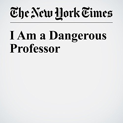 I Am a Dangerous Professor cover art