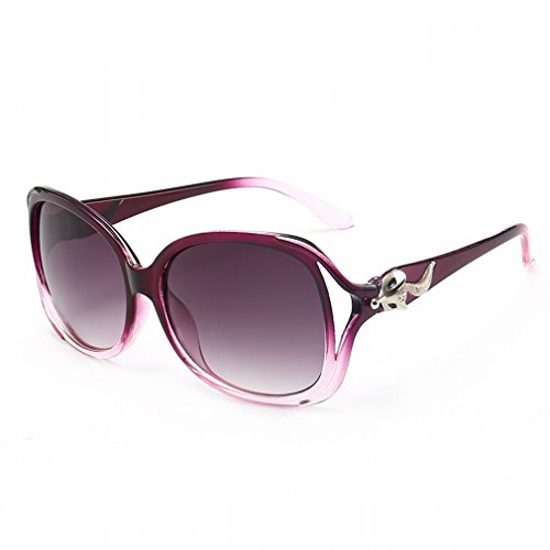 Lunettes de soleil anti-UV plein air avec monture adaptée aux visages ronds