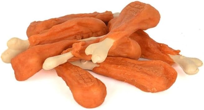 Wanpy Oven Roasted Tavuk Sargılı Kalsiyum Takviyeli Köpek Ödülü (1 x 100 Gr)