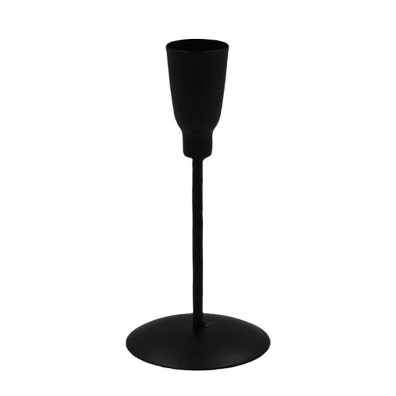 Buxuaaaa Nordic Designs Iron Tapered Holder Metal Candlestick Stand Centerpieces Decoration for Elegant in Any Room Nordic Holder