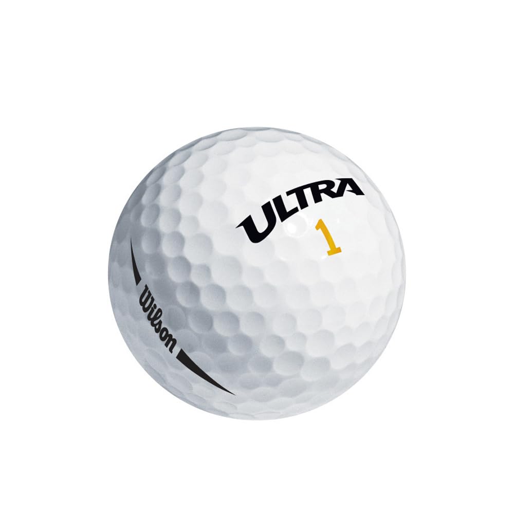 Golfball Set mit Gravur Initialen personalisiert 3 Wilson Golfbälle Pitchgabel und 6 Tees Geschenkbox schwarz Wunschtext Geschenk Golfer/in