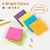 Sticky Notes 3x3 Inch (48 Pads) Bright Colors Self-Stick Memo Pads, Thick Paper Easy to Stick & Remove