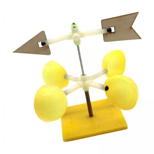 ATORSE™ 3xWind Indicator Mini Wind Vane Educational Toy Weather Tools Weather Vane Kit|Home & Garden|Yard, Garden & Outdoor Living|Gardendacor|Weathervanes-image-38