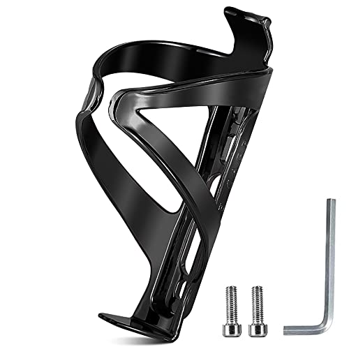 Fahrrad Flaschenhalter kit, Fahrrad Universal Becherhalter , Verdickter Plastikflaschenhalter,Wasserflaschenhalter Bike Getränkehalter MTB Flaschenhalter,für Trinkflaschen (Schwarz) Cover