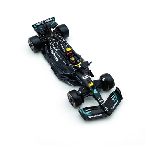 Modelo Diecast 1:43 Team W14 2023 Lewis Hamilton miniatura 4