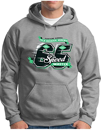 Sweat à capuche auto OM3 pour les rassemblements de voitures de collection