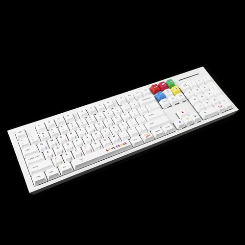 Image of YMDK Cherry Profile 131 Wukds Mood Dye Sub Thick PBT KEYCAP for MX Mechanical Keyboard 61 68 84 87 96 104 108