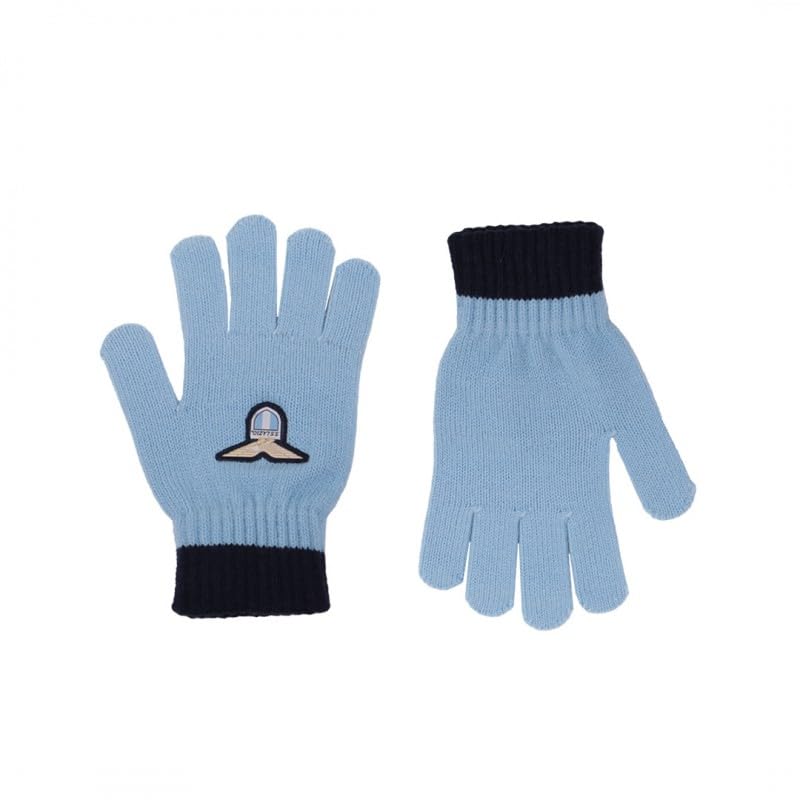 Generico Guanti Lazio, Maglia Invernale, Azzurro e Blu con Logo