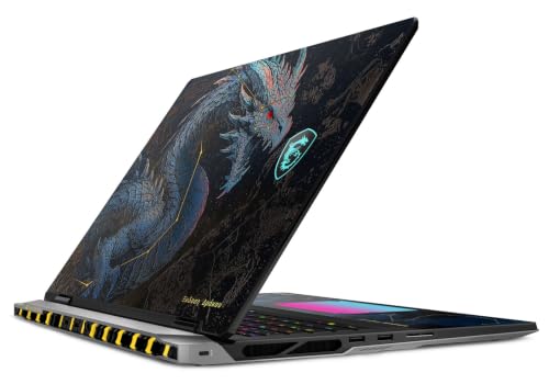 Image of EXCaliberPC [2026] MSI Titan 18 HX Dragon Edition Draco Epic A2WJ-1246US (Intel Ultra 9 290HX Plus, 96GB RAM, 18TB SSD, NVIDIA GeForce RTX 5090, 18 inch UHD+ Mini LED, Windows 11 Pro) Gaming Laptop