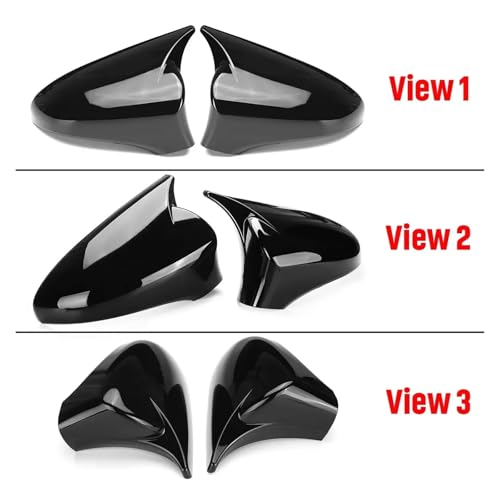 Cache Rétroviseur Lexus Aspect Carbone Accessoire Coque Rétroviseur Extérieur - 6
