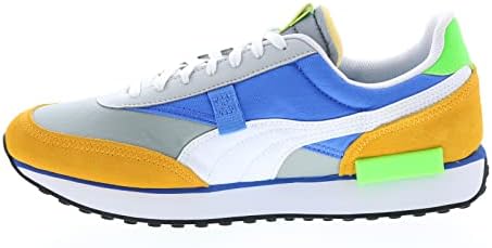 PUMA - Mens Rider Play On Shoes, Size: 10.5 M US, Color: Quarry/Tangerine | Image 4
