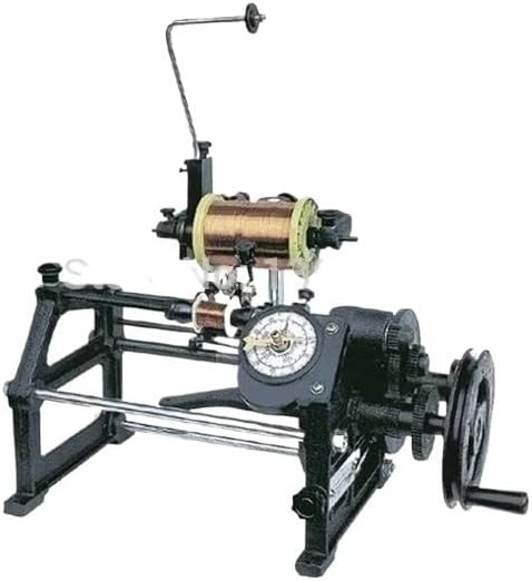 Winding Machine, Digital Display Hand Winding Machine Manual Automatic Hand Electronic Coils Winding Machine Wire Diameter 0.06-0.50mm FZ-160(NZ-2)