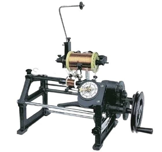Cyfrowa, ręczna maszyna do nawijania cewek z wyświetlaczem, automatyczna, elektroniczna, średnica drutu 0,06-0,50 mm FZ-160 Łatwy w obsłudze(NZ-2)