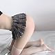 NSKRKOW DDLG Outfits for Women Tank Top Sleepwear Mini T Shirt Daddy’s Little Funny Flirty Student Pleated Skirt Cosplay