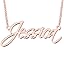 2|Name Necklace Rose Gold