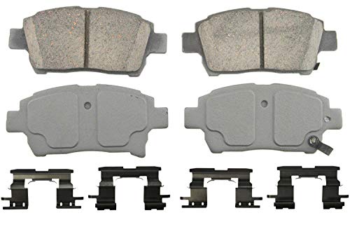 Wagner Brake ThermoQuiet QC990 Ceramic Disc Brake Pad Set