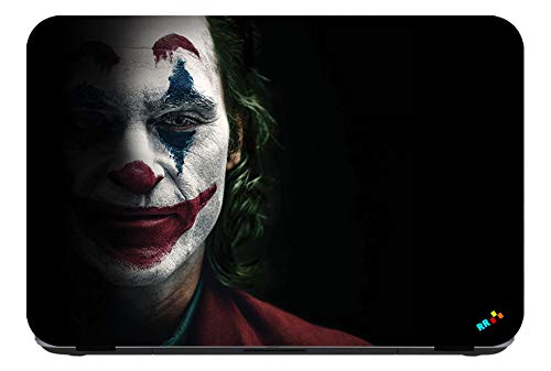 RR Design Joker Laptop Skin Stickers,Fits Dell,Hp,Lenovo,Toshiba,Acer,Asus and for All Models Upto 15.6 inches,HD Quality Laptop Skin Decal Vinyl Sticker (B08KHMZC15) Amazon Price History, Amazon Price Tracker