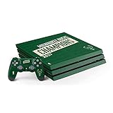 Skinit Decal Gaming Skin Compatible with PS4 Pro Console and Controller Bundle - Officially Licensed NBA Milwaukee Bucks 2021 Champions Design